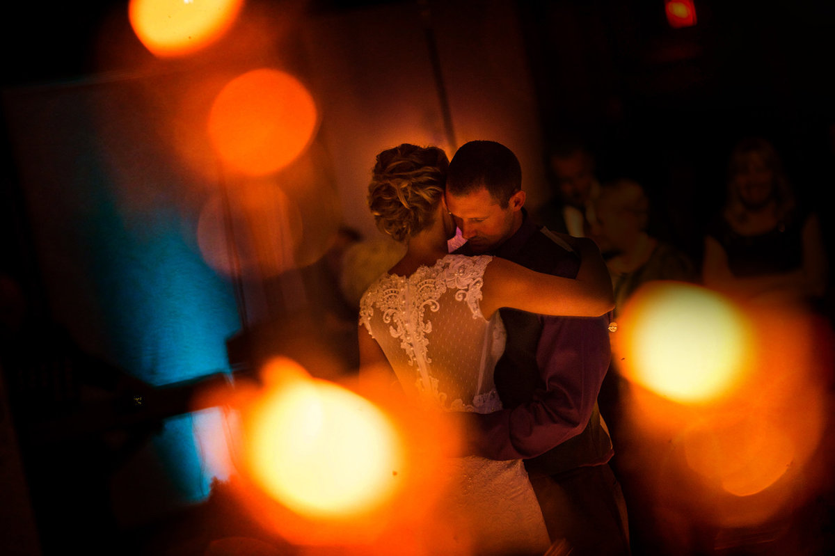 Intimate Wedding Photo