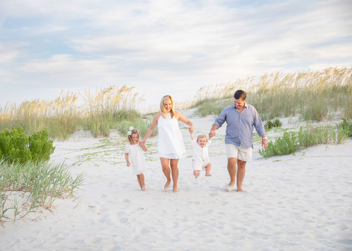 St. Simons Island Family Photographer