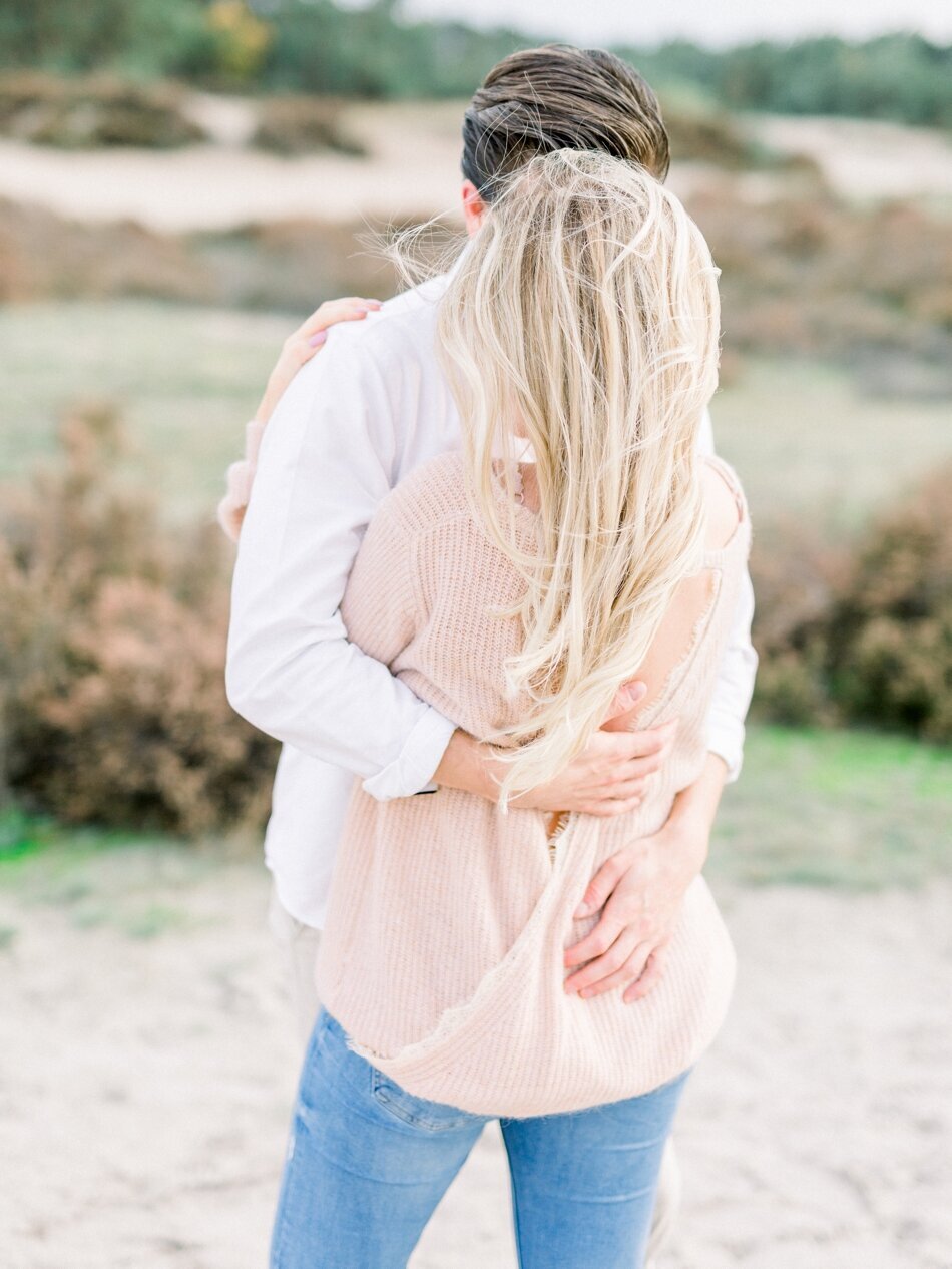 Engagement photos Soesterduinen by Fine Art Photographer Michelle Wever Photography_0015