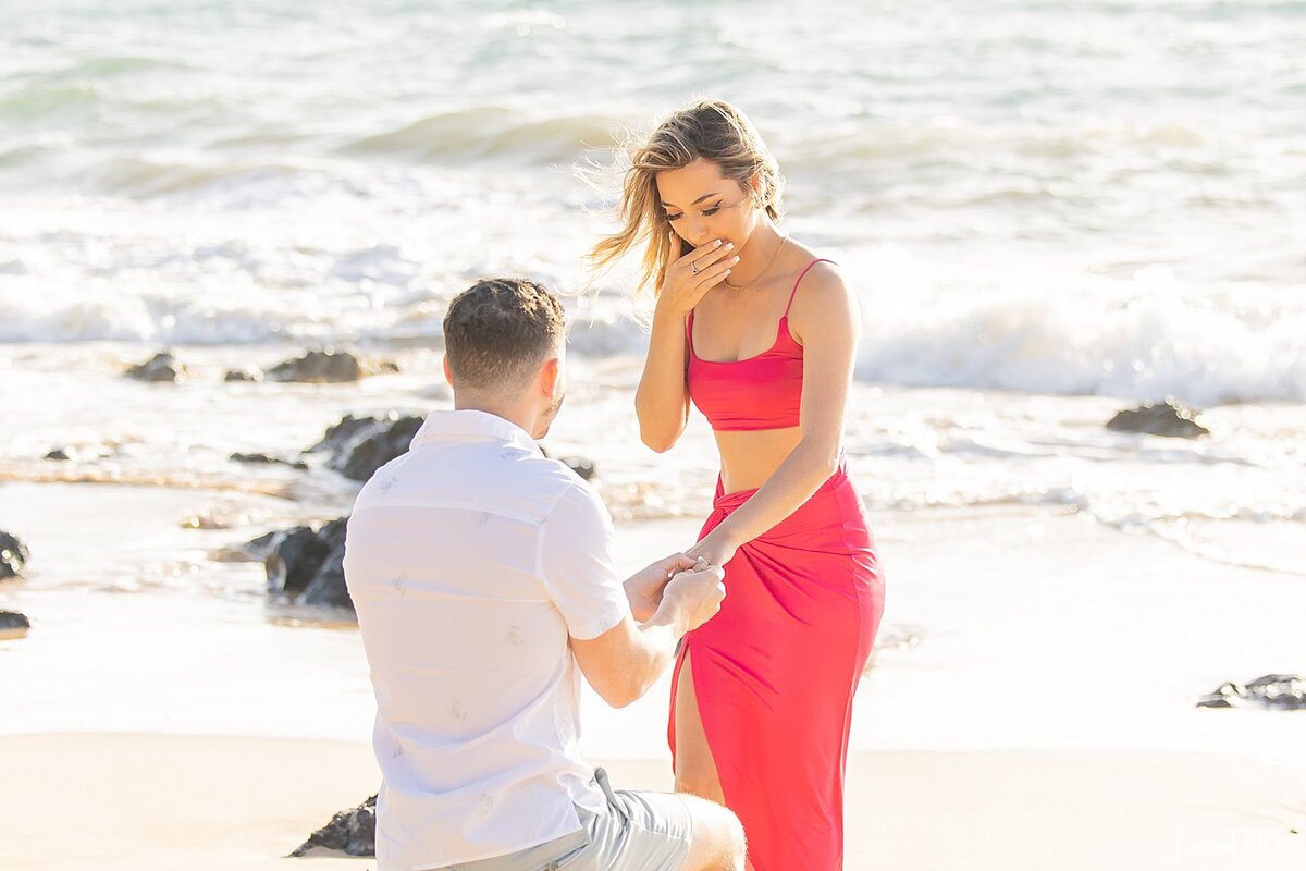 Soon to be fiance - Maui surprise proposal