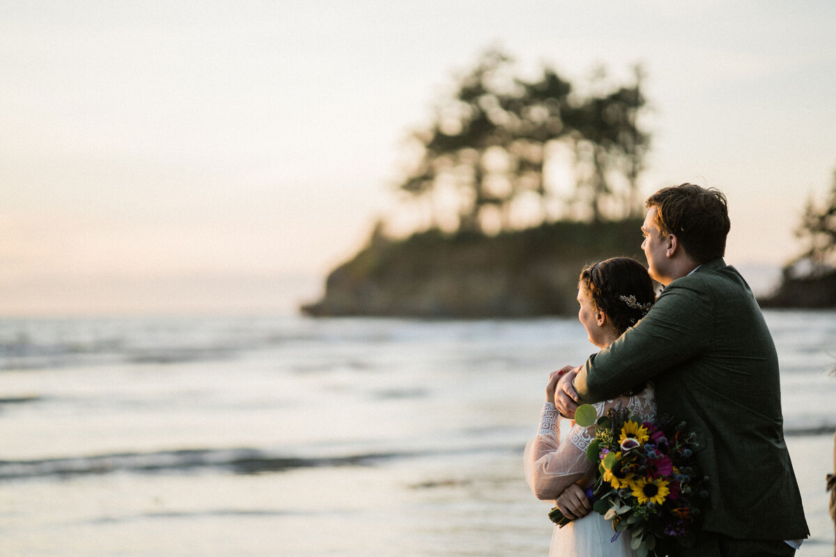 Olympic National Park elopement