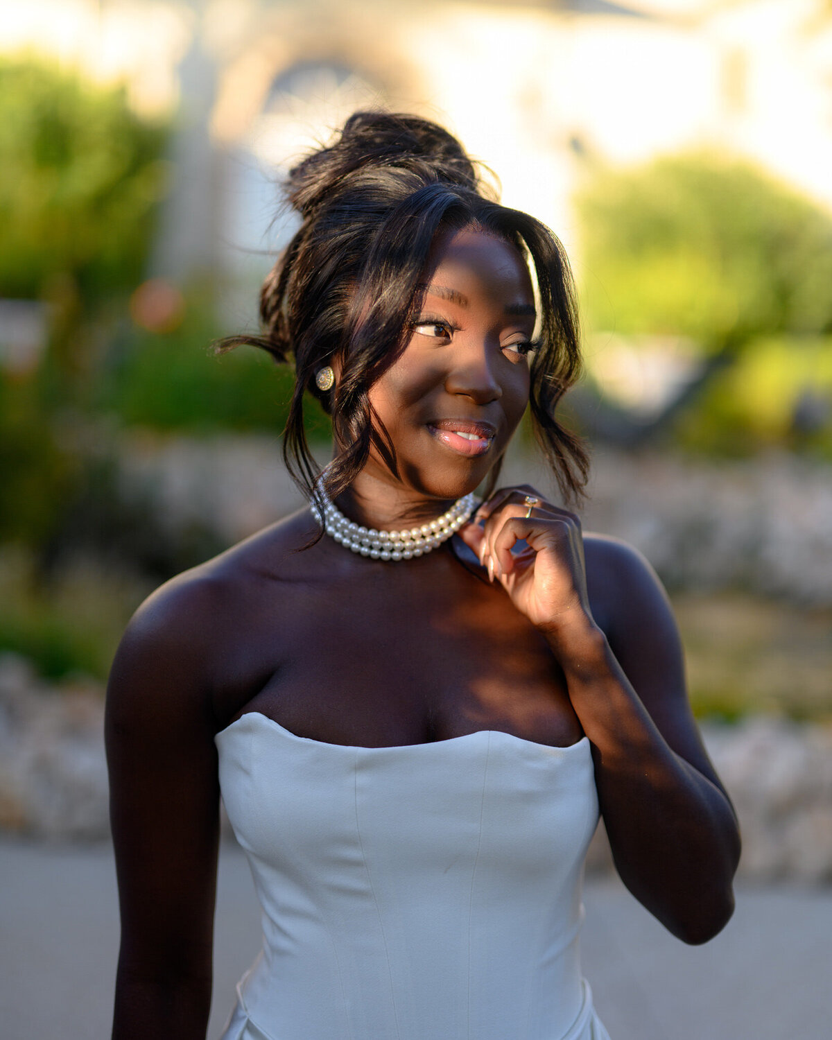 African Fusion Wedding in France 3