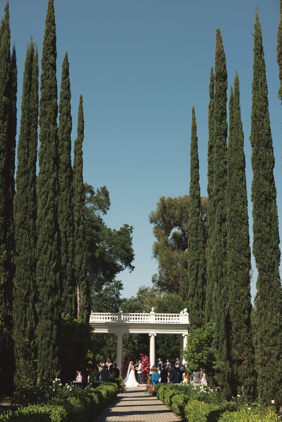 Villa Montalvo Wedding Florist - Autumn Marcelle Design (151)