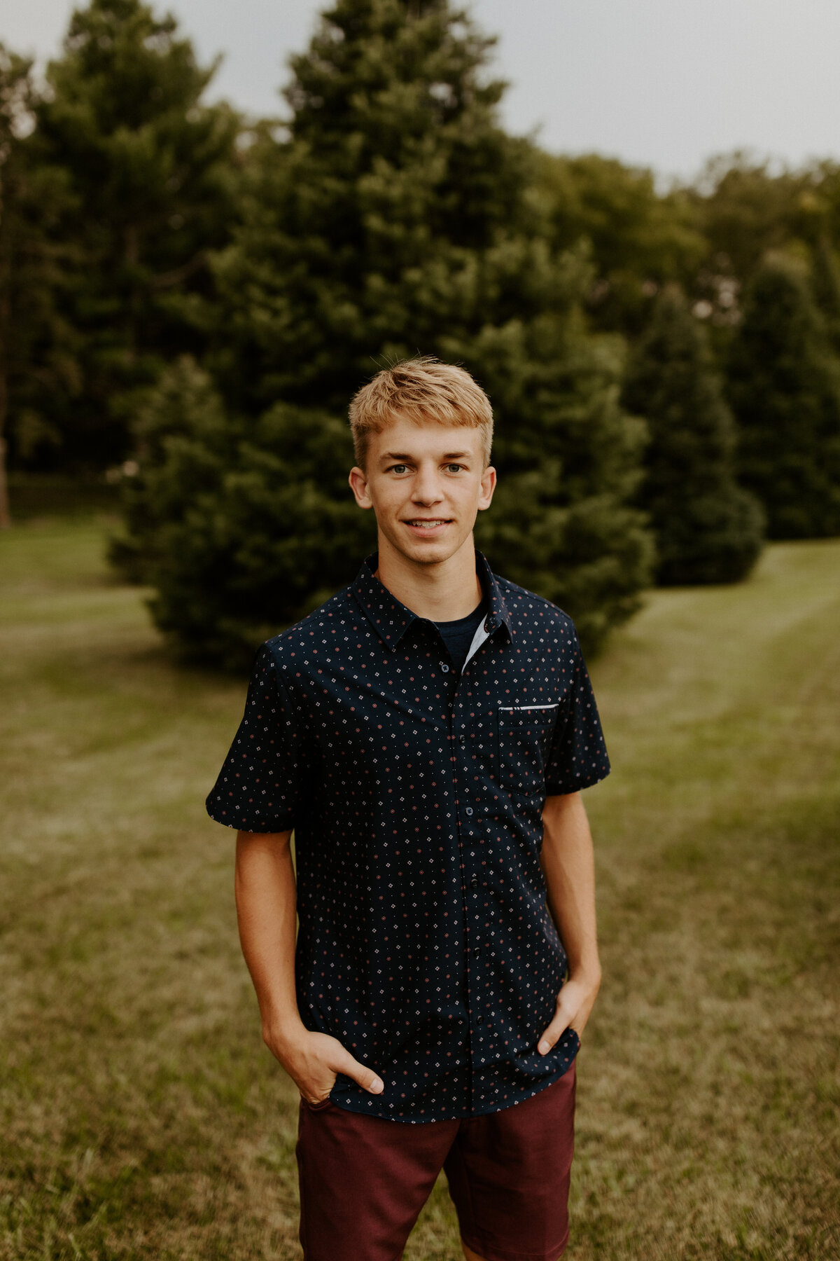 Braden Wessel - Senior -87