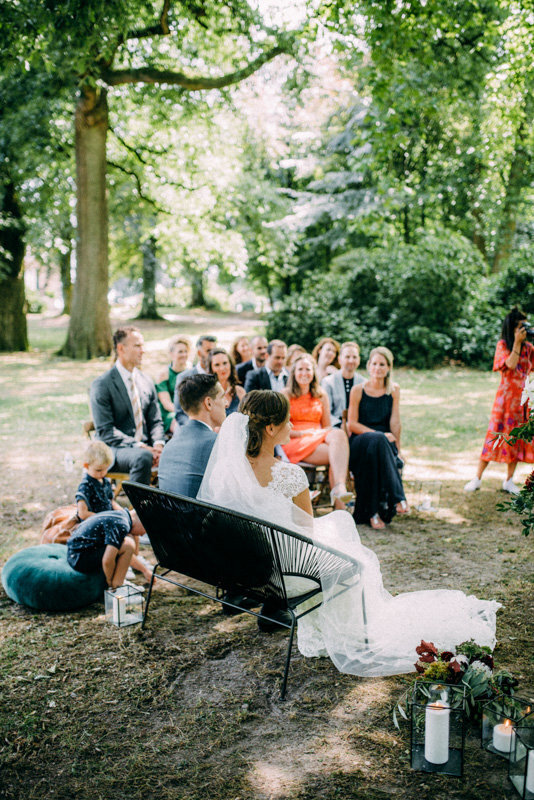 Bruiloft Lisanne & Mark - Landgoed Rhedenoord - NINA WEDDINGS - Tintelend Trouwen - Romy Dermout Photography-206