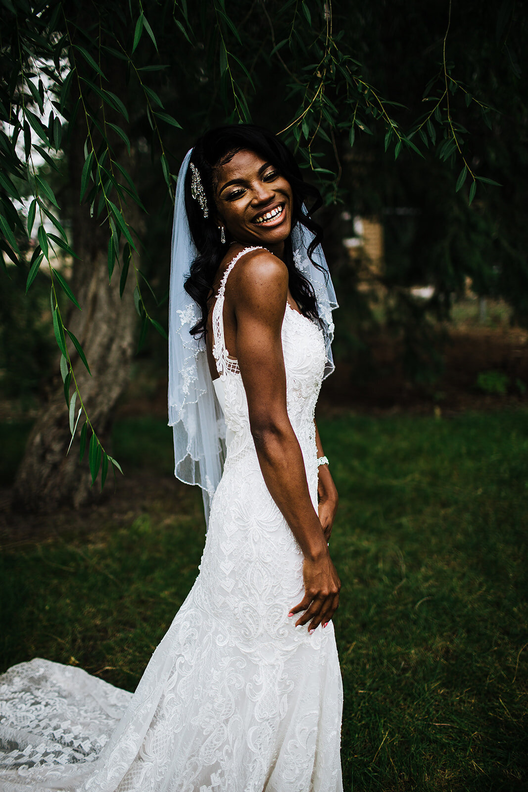 Fatmata and Brenden - Garden Ceremony-345