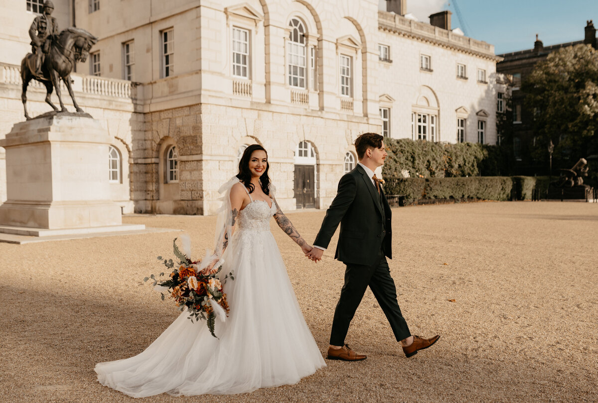 London wedding elopement at The Old marylebone town hall-779