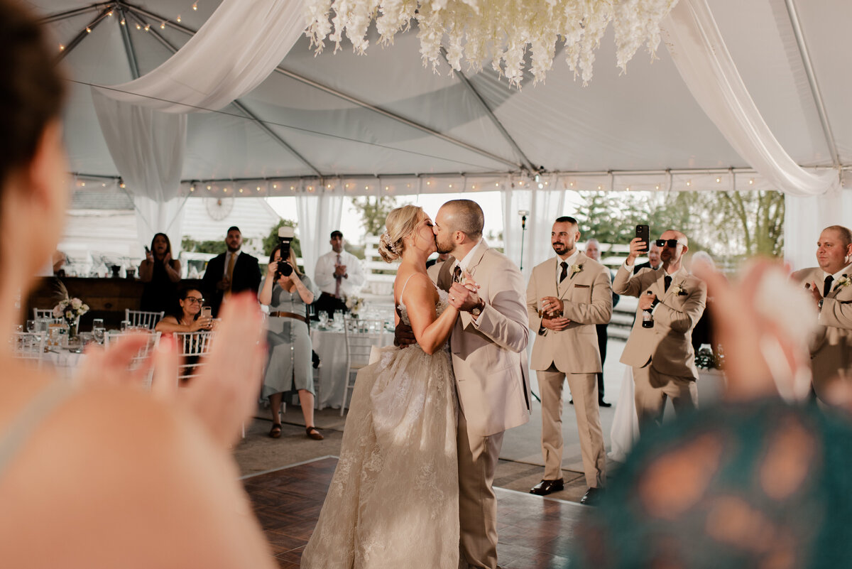 Wedding Photography capturing a couples first dance