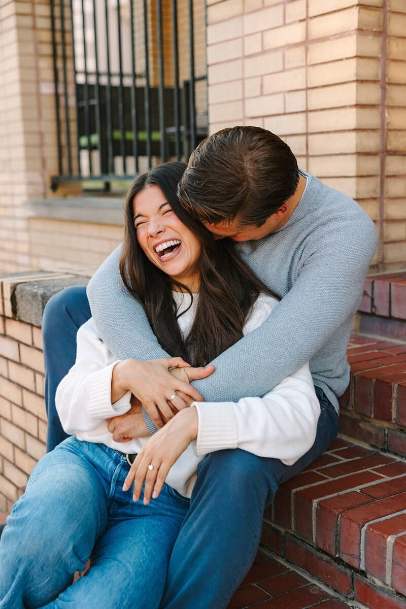 A Downtown Evansville Engagement Sesion Melissa and Sam by Bret and Brandie Photography21