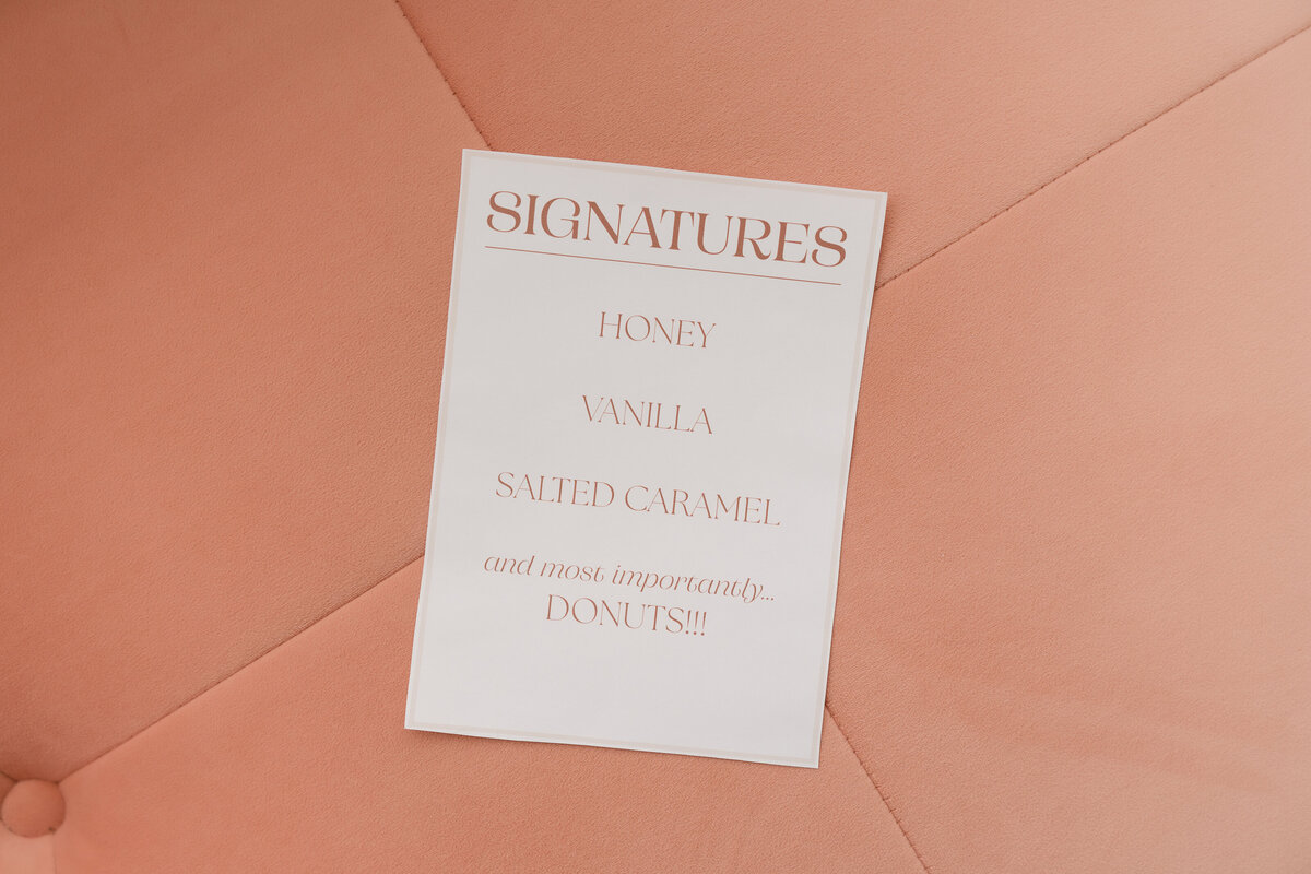 MENUSIGNATURES