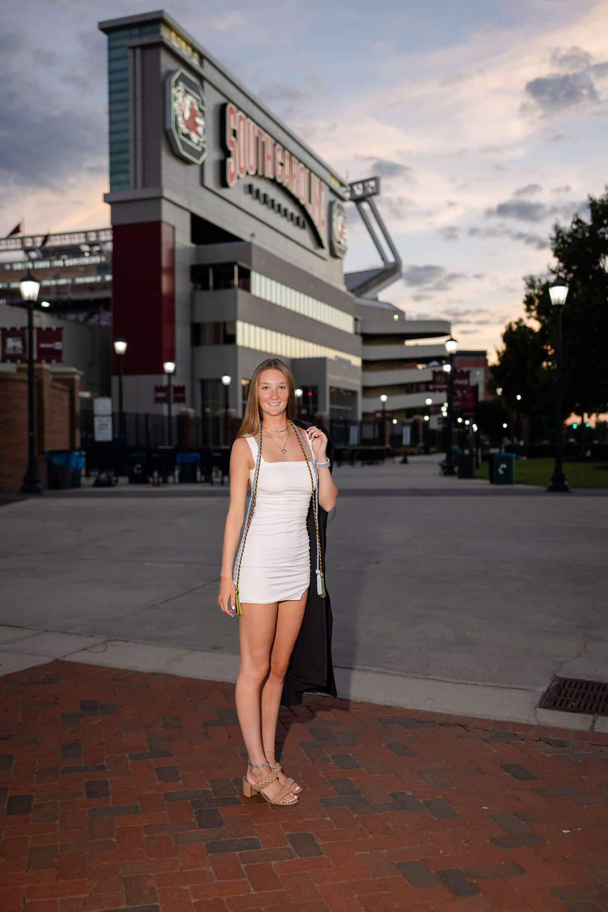 University of South Carolina senior graduation portraits-1669