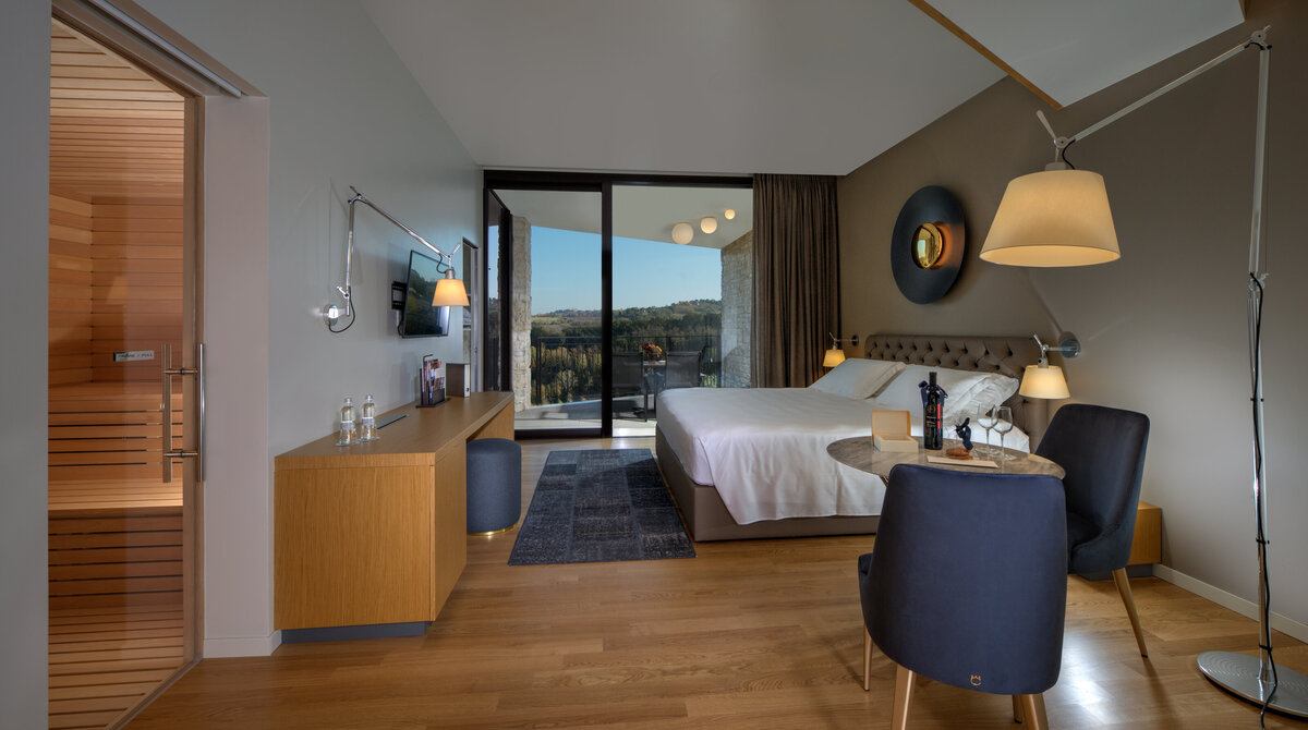 Waterstone - Palazzo di Varignana- Near Bologna - Luxury Boutique Hotel - Presidential Suite 1