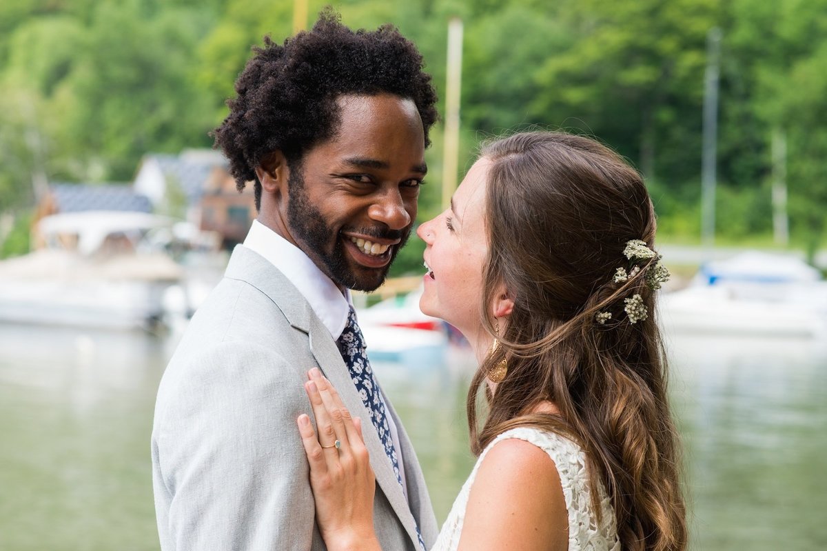 mixed race wedding photographer