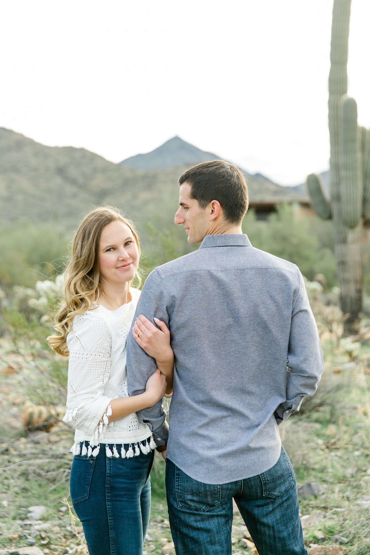 Karlie Colleen Photography - Katherine & Mike Arizona Engagement session- Andaz Wedding-90