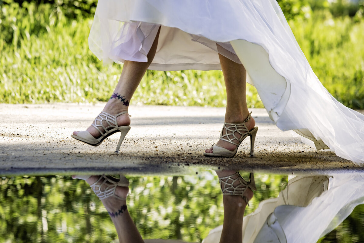 bridal shoes