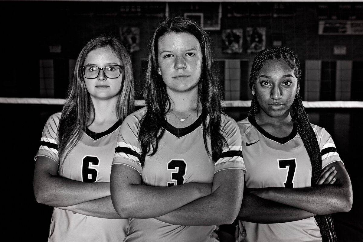 Roanoke Rapids Photographer Volleyball-2565-BW-EditWeb Sized
