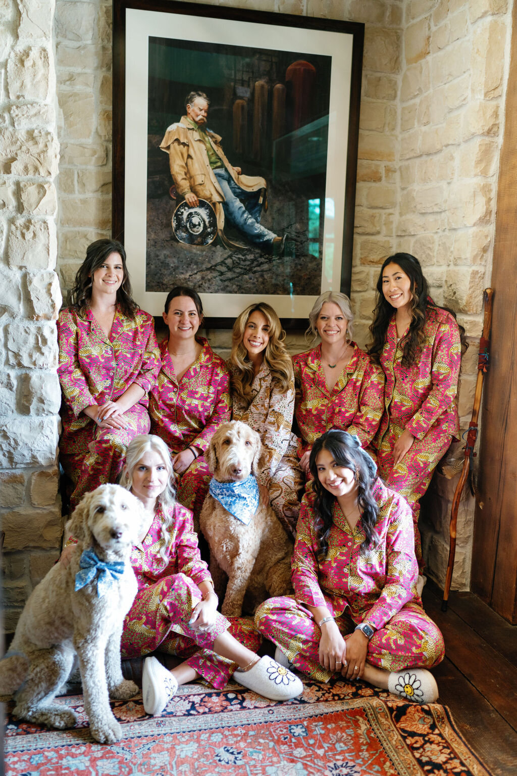 Colorado-wedding-planner-bridesmaids-pajama