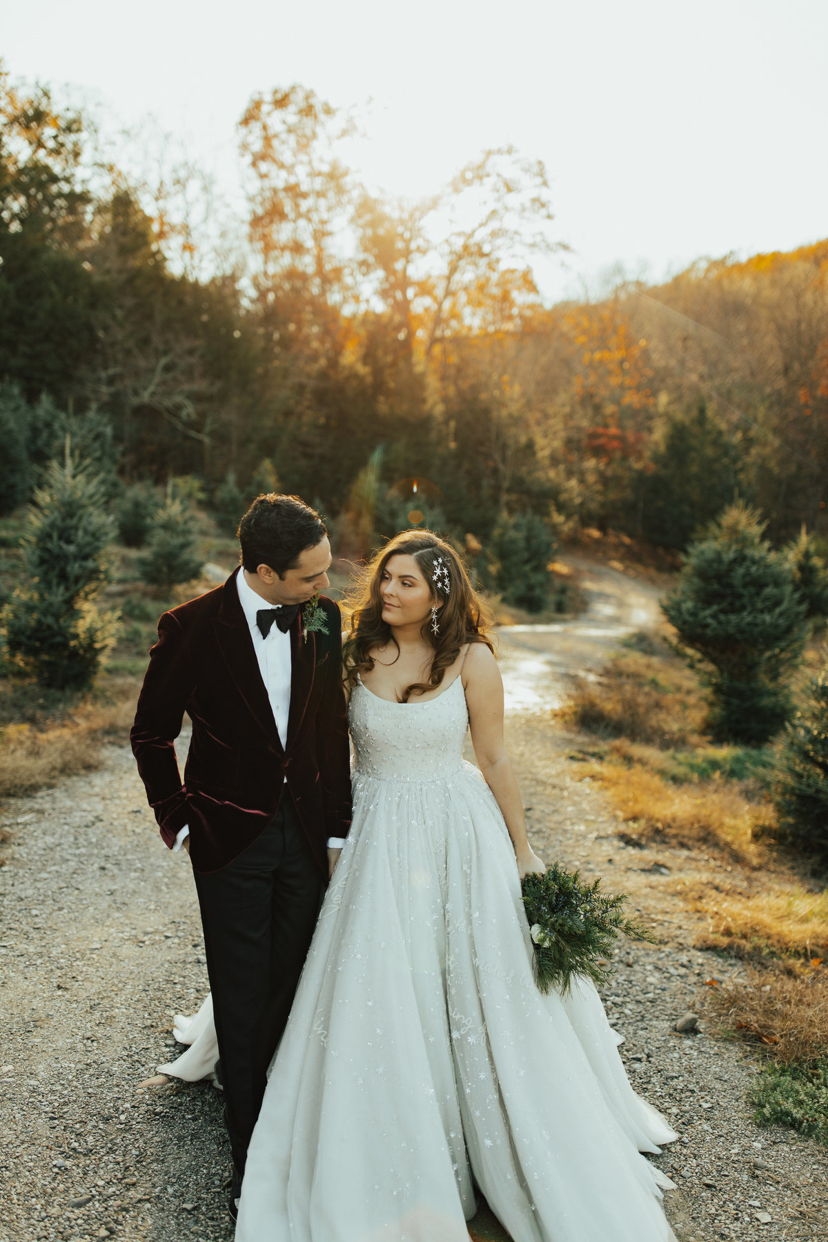 Christy-l-Johnston-Photography-Monica-Relyea-Events-Noelle-Downing-Instagram-Noelle_s-Favorite-Day-Wedding-Battenfelds-Christmas-tree-farm-Red-Hook-New-York-Hudson-Valley-upstate-november-2019-AP1A8047