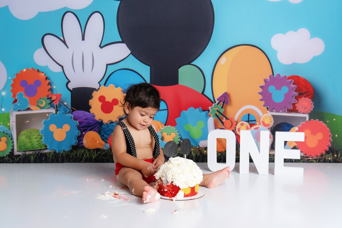 mickey mouse clubhouse first birthday