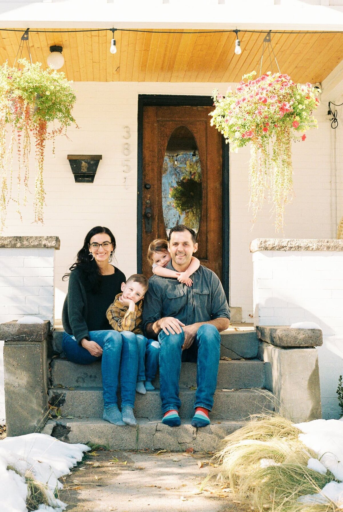Family Portraits in Los Angeles | LA Portrait Photographer
