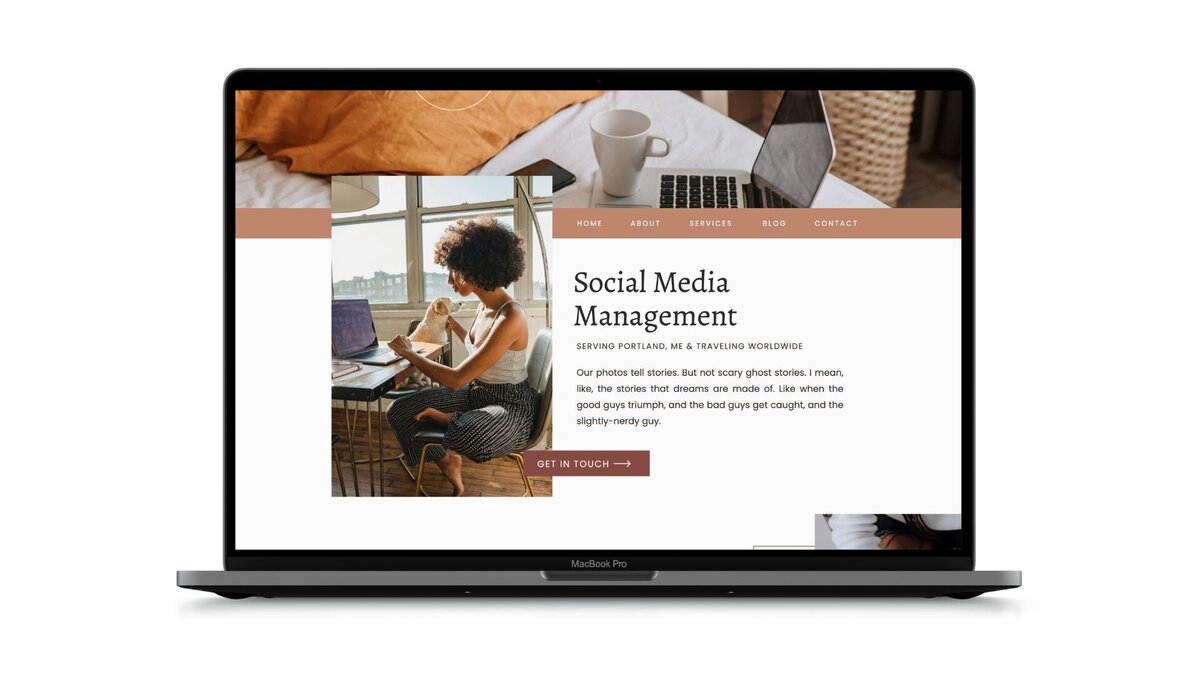 social-media-manager-website