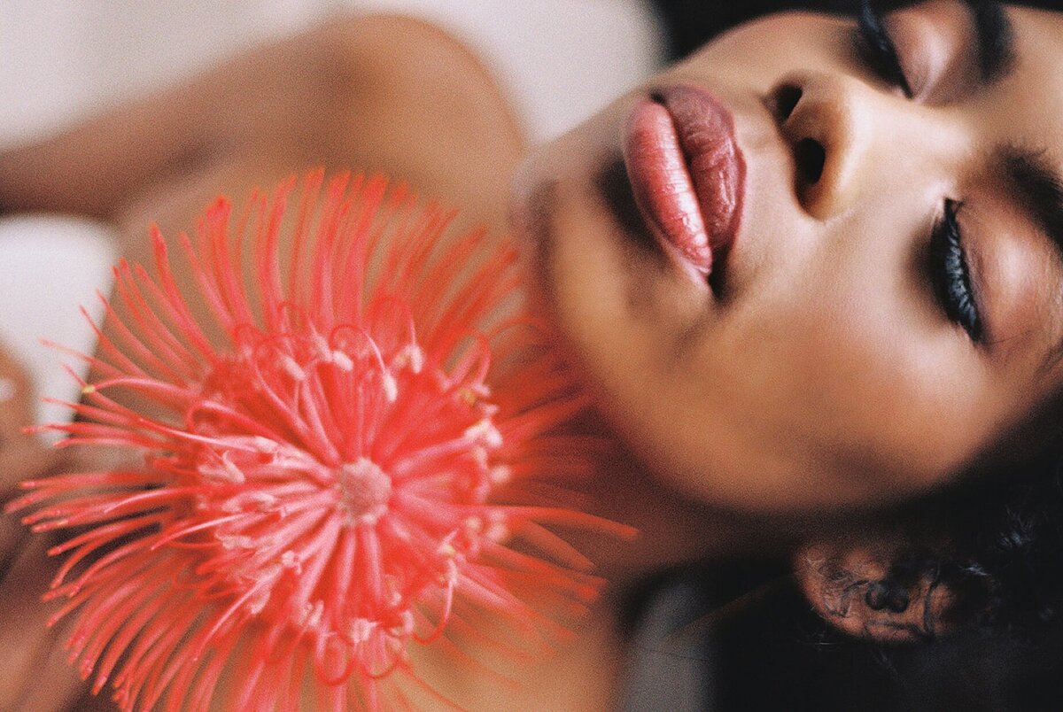 editorial bridal wedding portraits