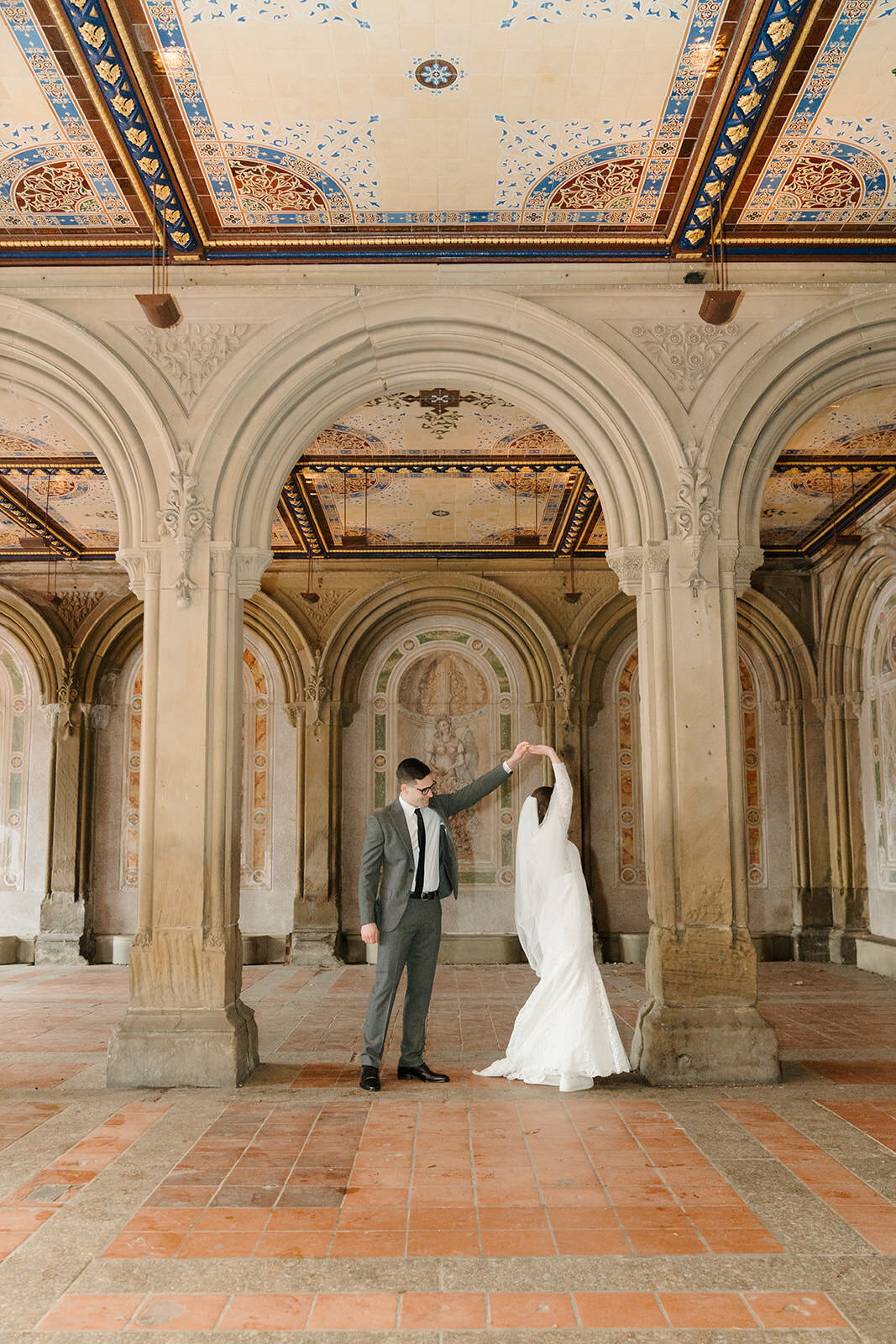 Intimate winter wedding at Central Park NYC | Oduma photography-171