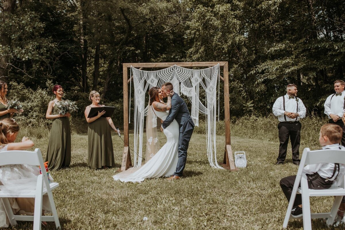 Wedding in Mogadore, Ohio