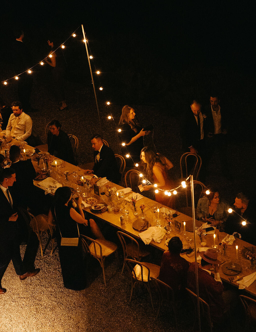 Romantic Jerome, Arizona wedding planned and styled by BTO Events