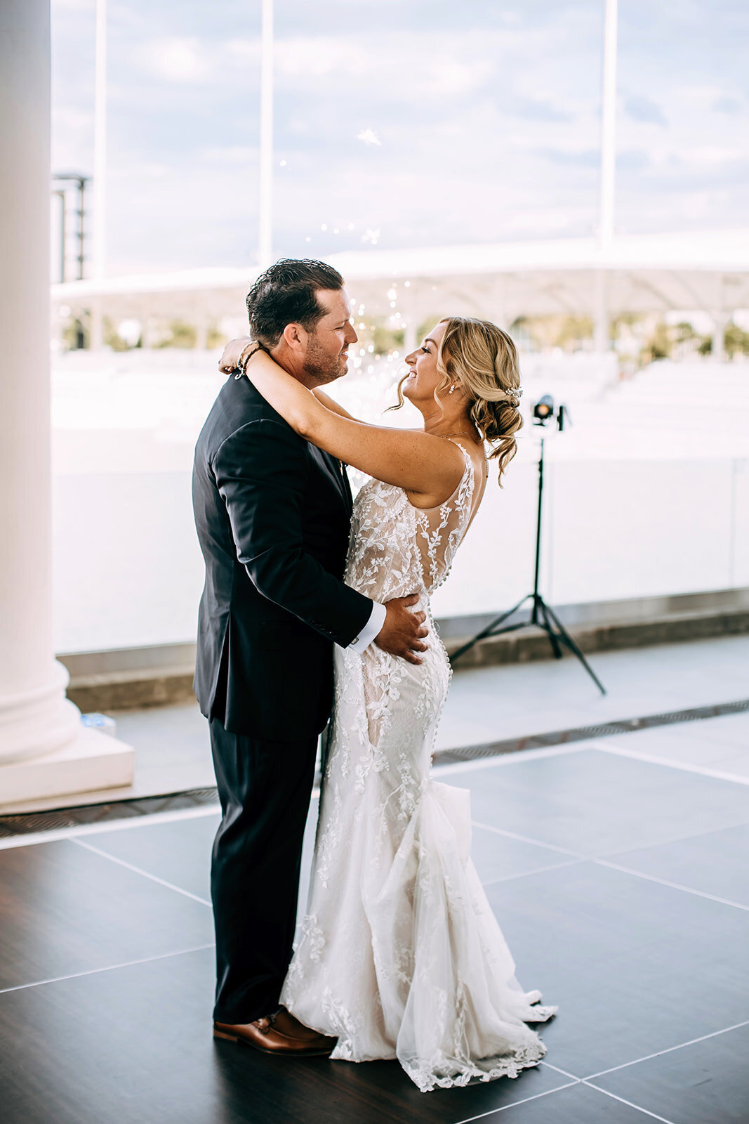 wedding at World Equestrian Center, Ocala, FL