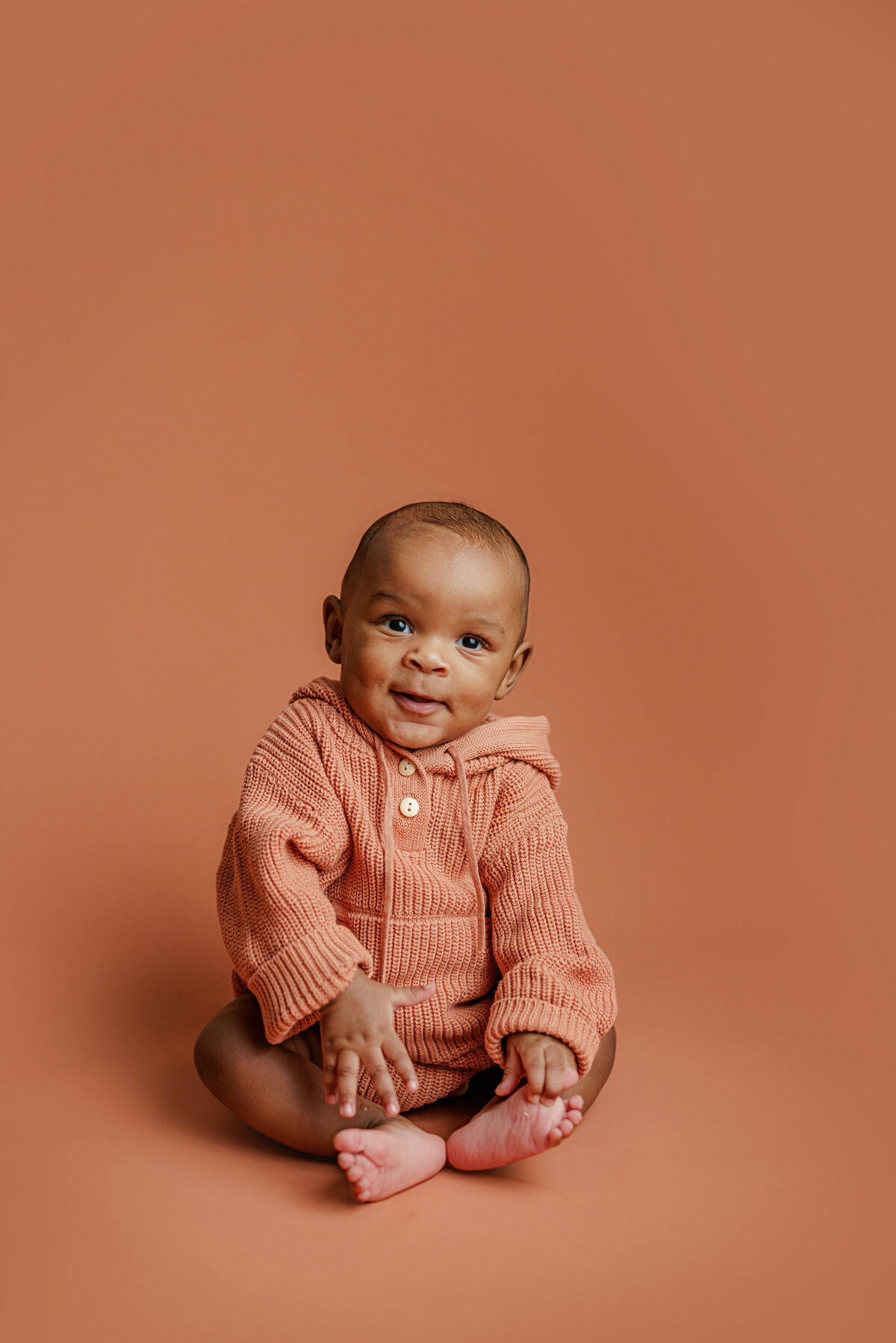 Huntsville Alabama Studio Baby Photographer 6 Month Milestone Session Client Closet48