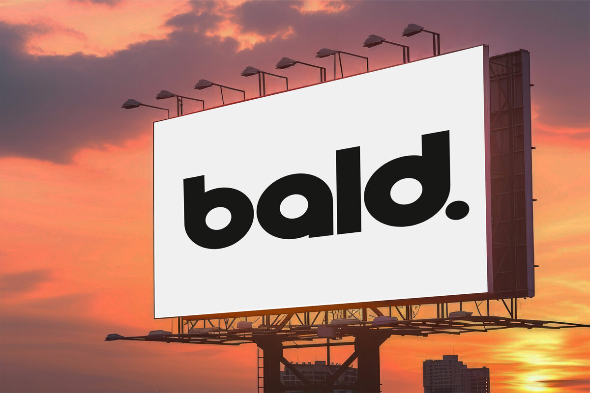 Billboard for Bald
