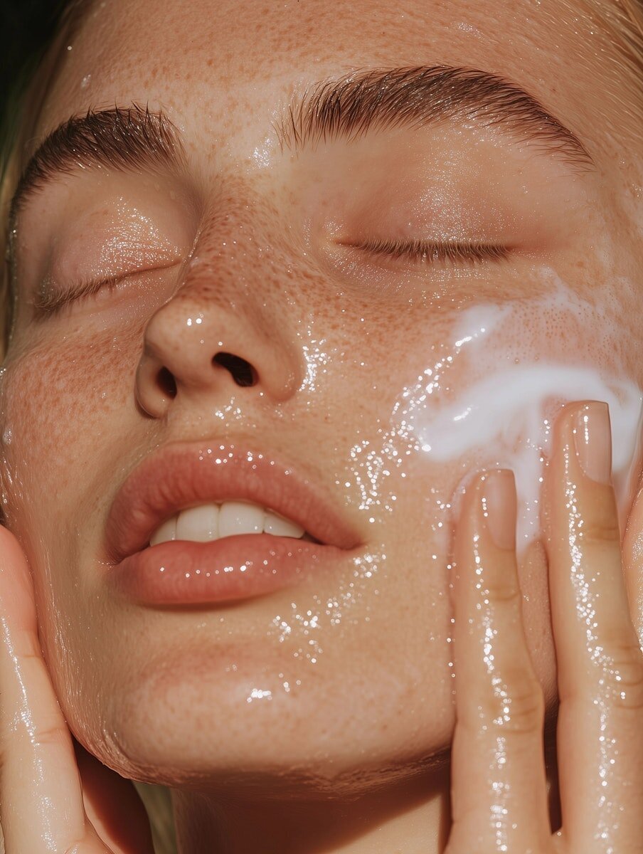 Skincare Close-Up