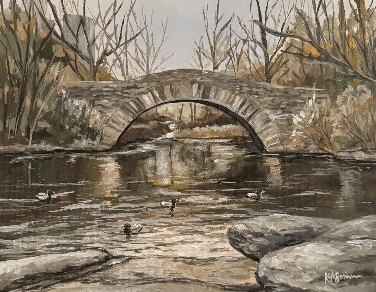 painting of engagement spot