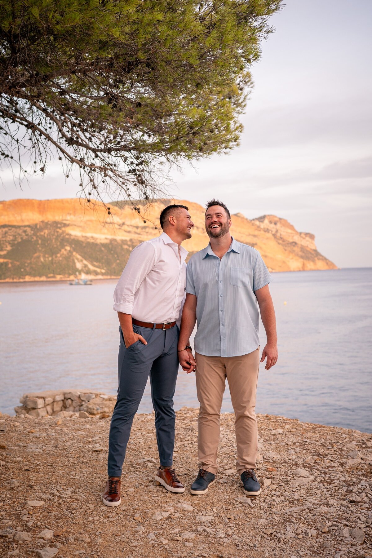 Dreamy Cassis Engagement Photoshoot