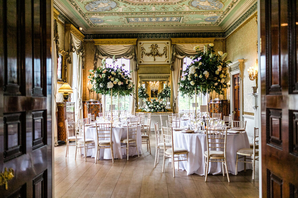 wedding centrepieces floral edinburgh