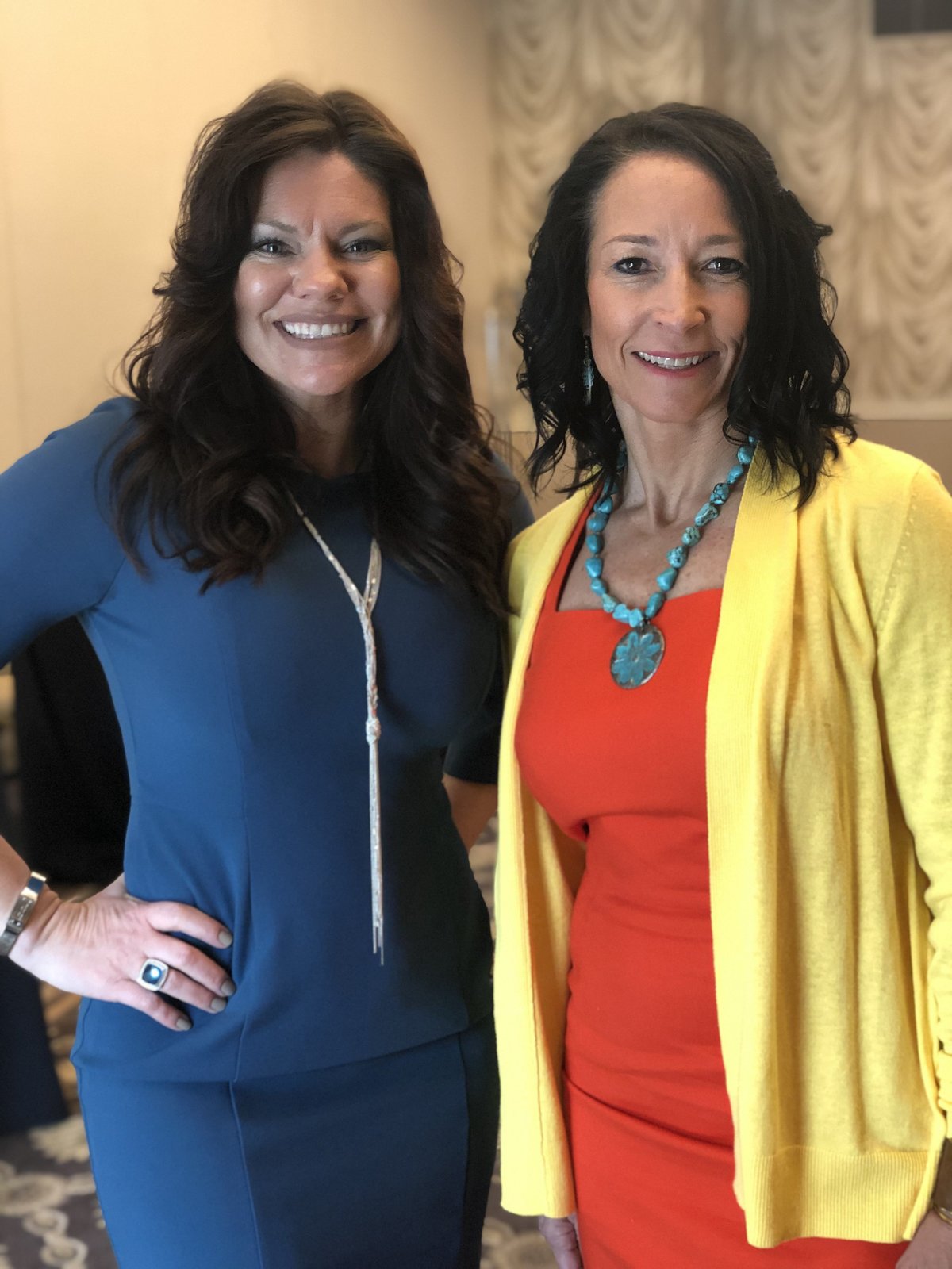 Heather Crider and Dr. Heidi Toxic Relationship Event 2019