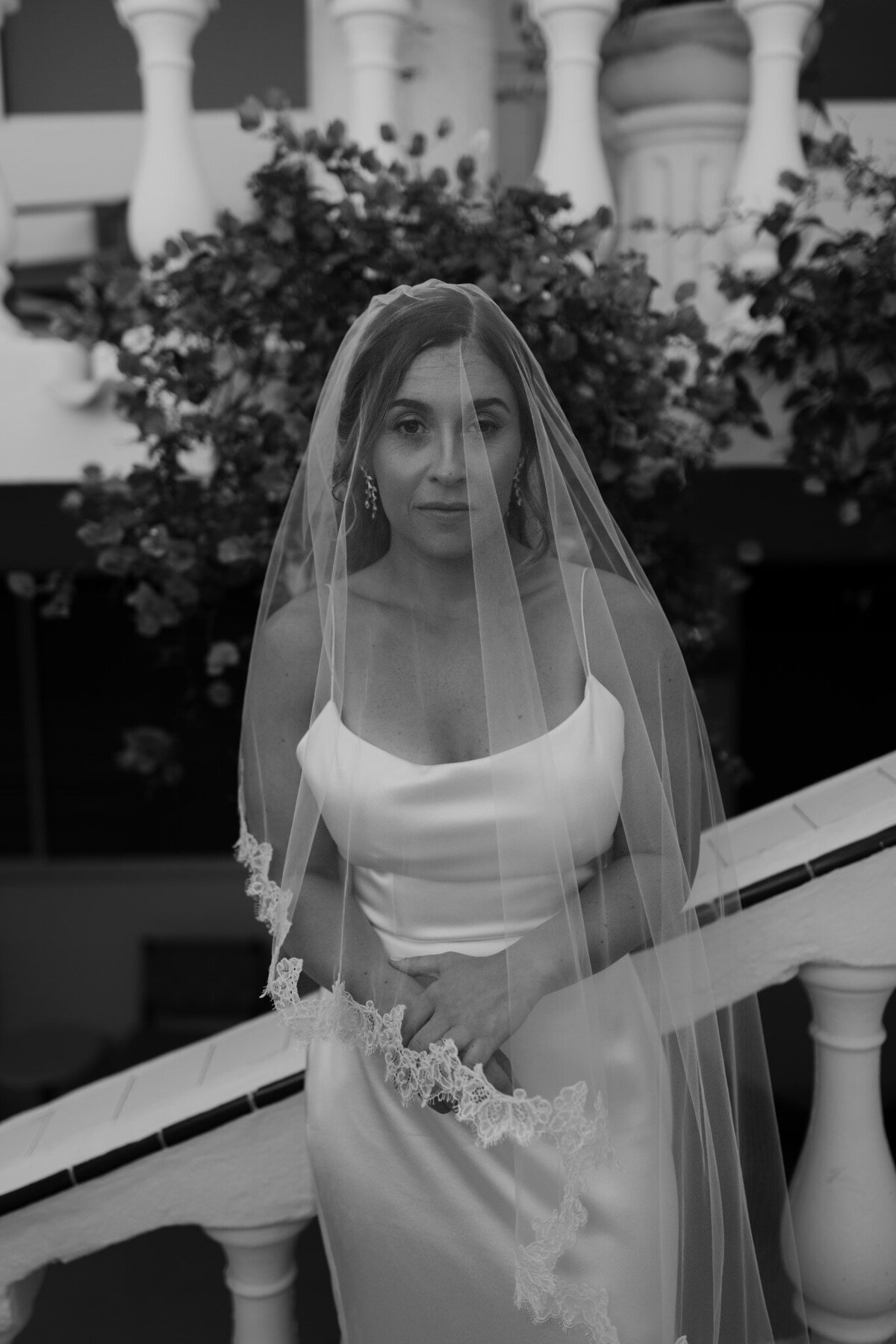 Bride Portrait at Mar del Cabo wedding by MemoryBox Photography