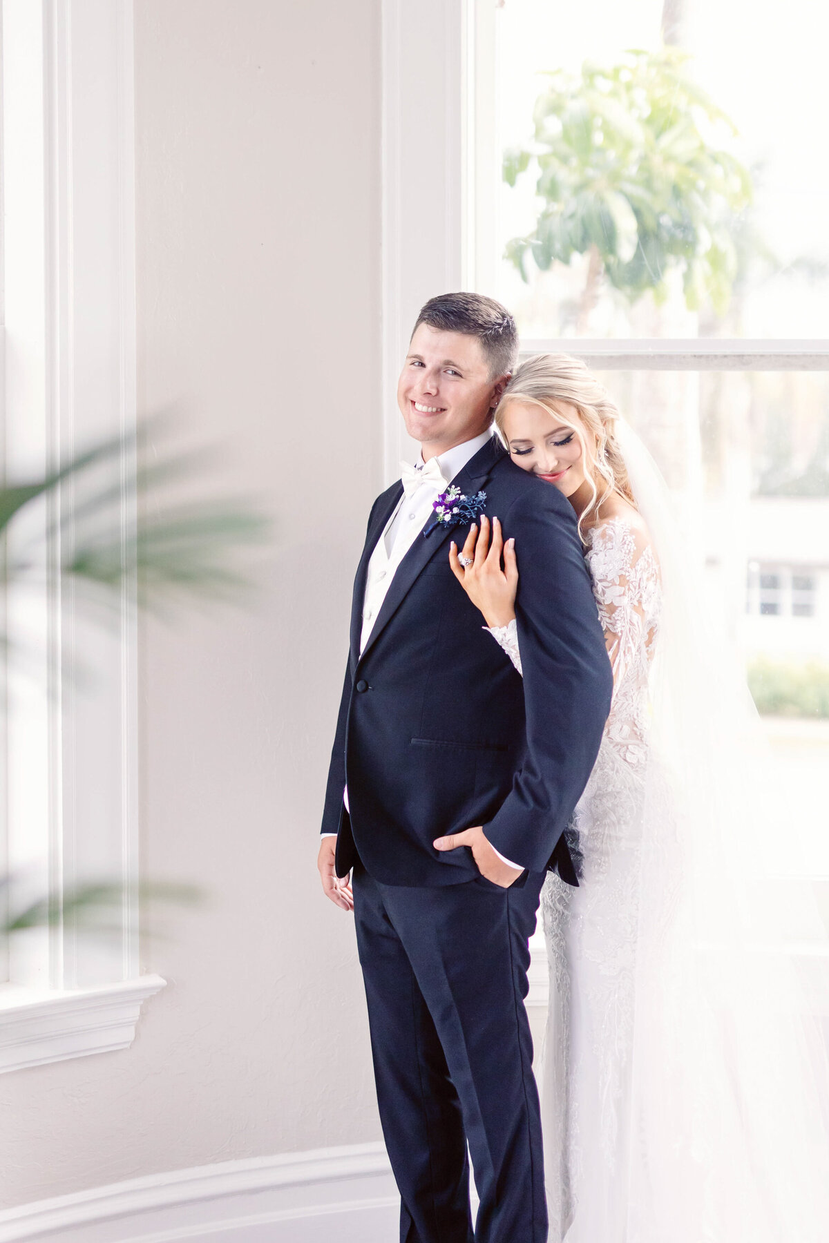 Justin & Cassidy - The Heitman House - Wedding Portraits - Fort Myers Wedding Photographer-382