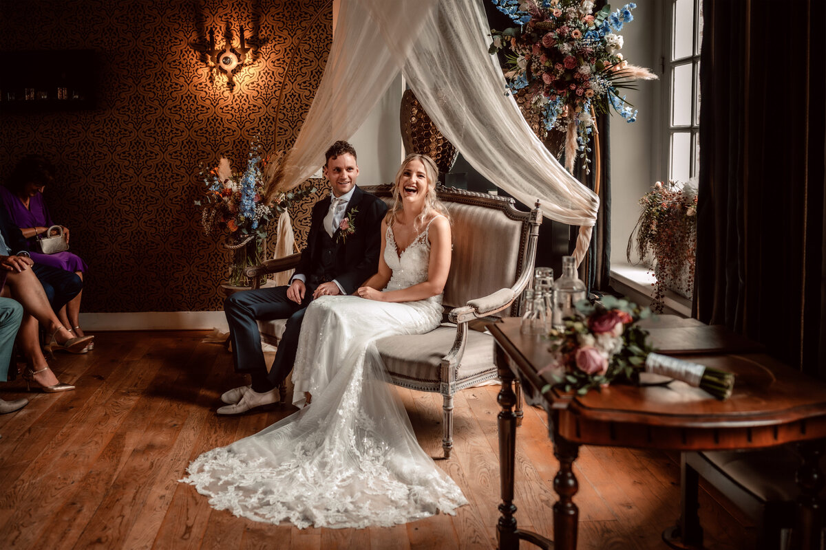 bruidsfotografie kasteel Henkenshage