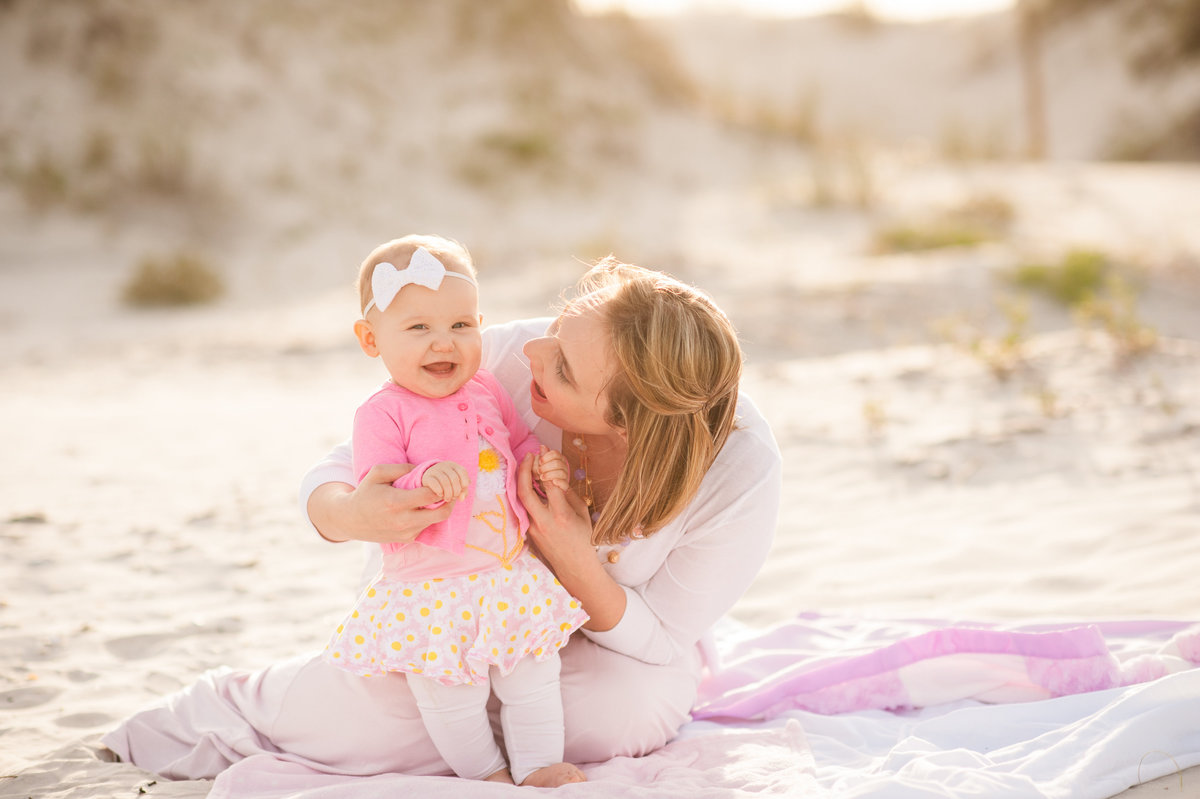 Daytona Beach family and baby photography