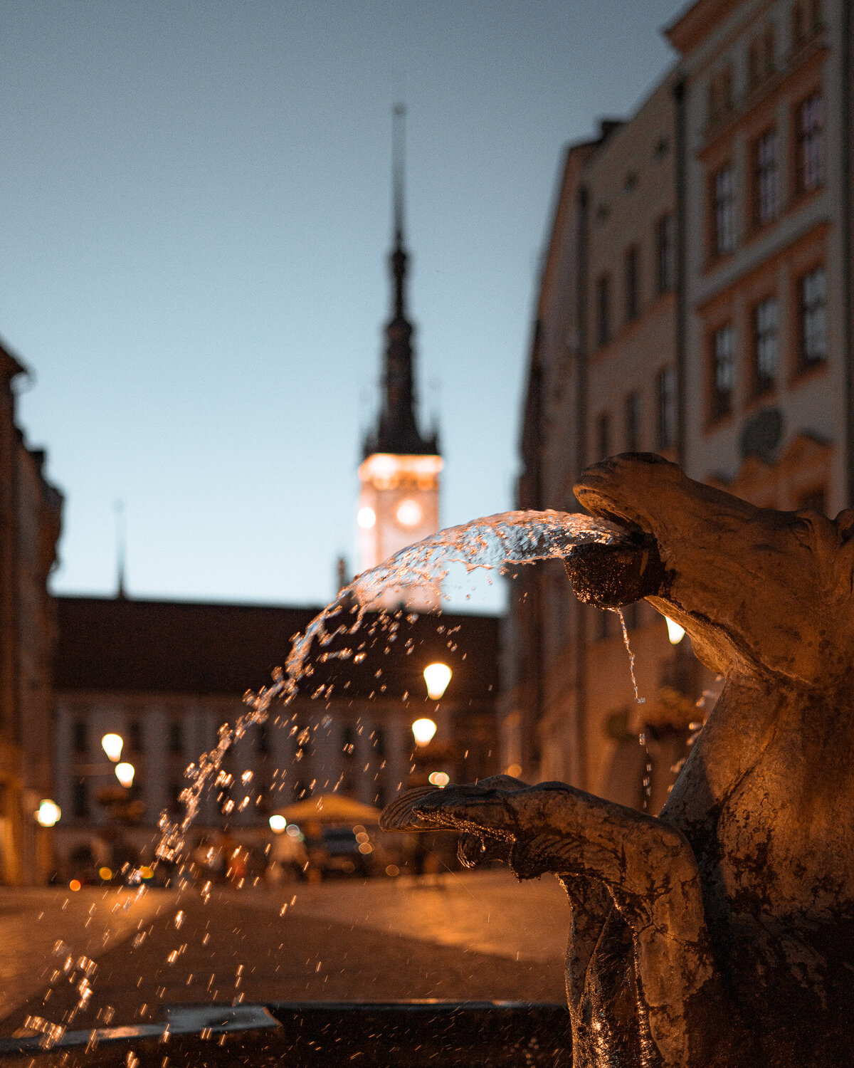 Kašna Olomouc