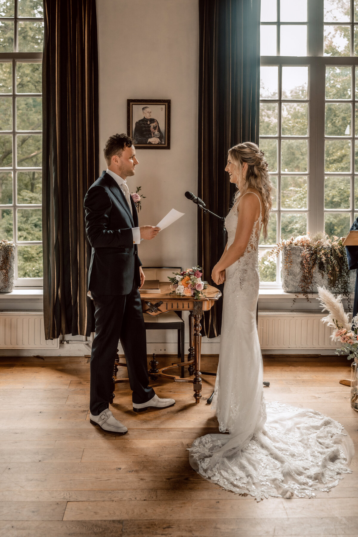 bruidsfotografie kasteel Henkenshage