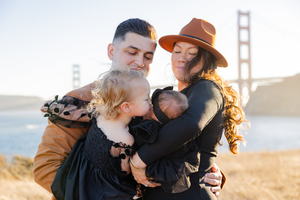 SF Sausalito Family Session