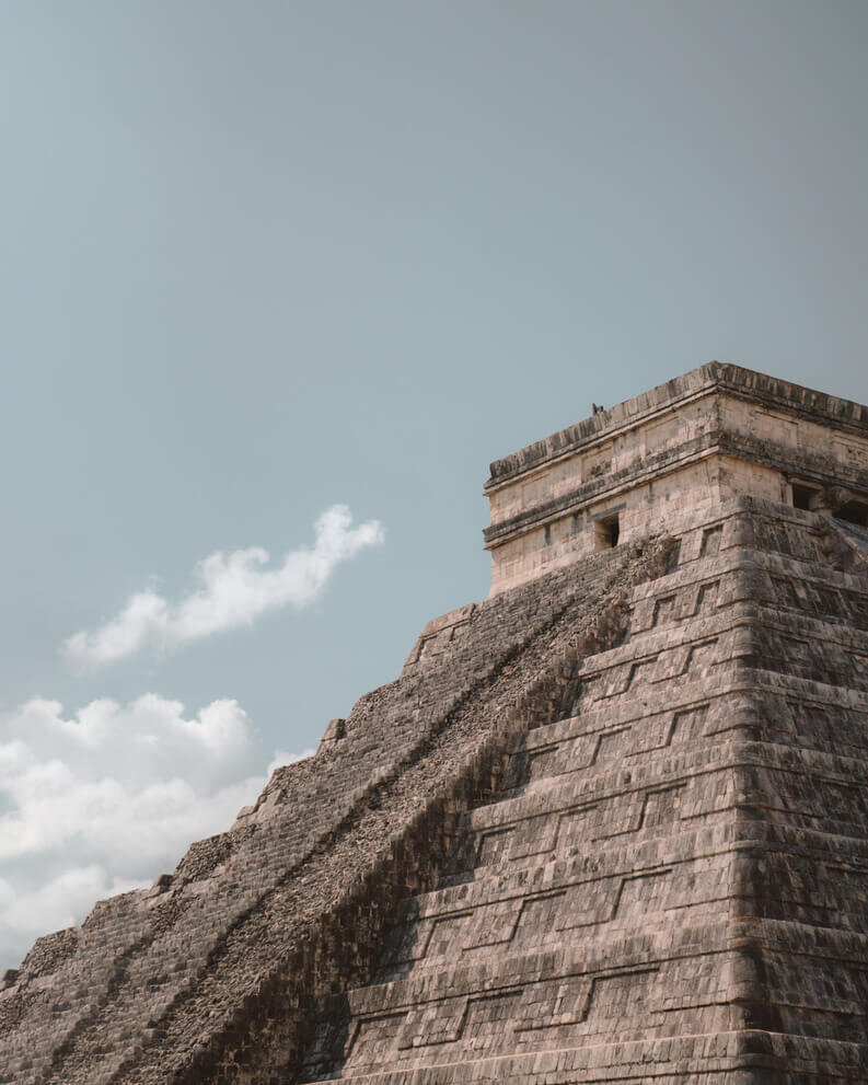 chichen itza pyramid