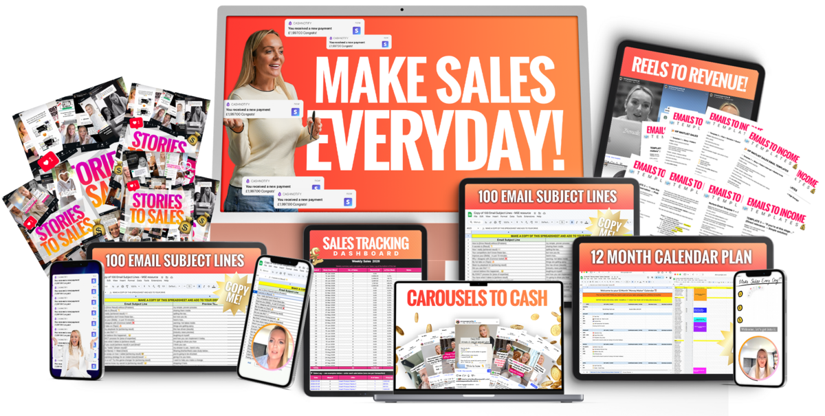 Daily Sales Routine Examples makesaleseveryday