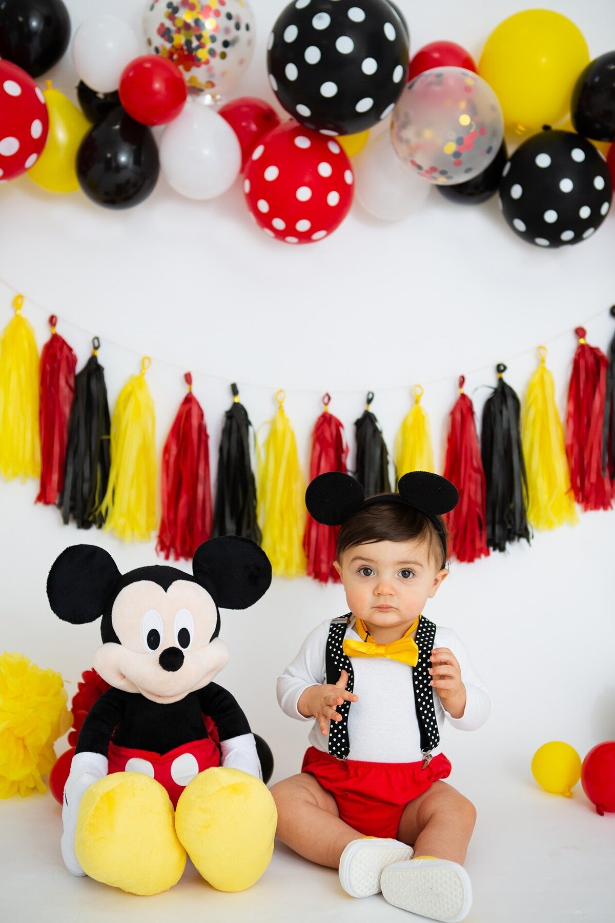 mickey-themed-first-birthday-boy