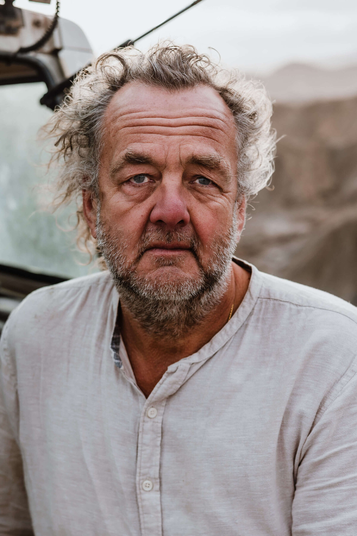 Portret man Mascha Elzinga Fotografie
