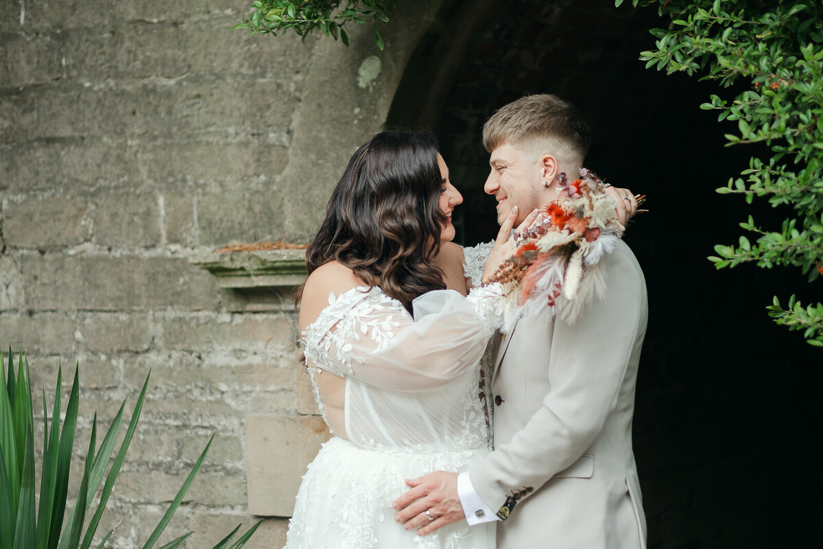 Romantic Nottingham Wedding at Newstead Abbey - Timeless Love in a Historic Setting-105