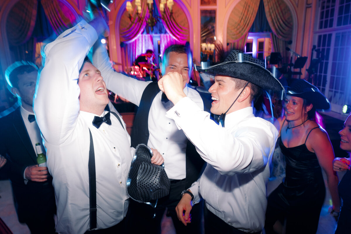 wedding reception at The Broadmoor Resort in Colorado Springs, Colorado